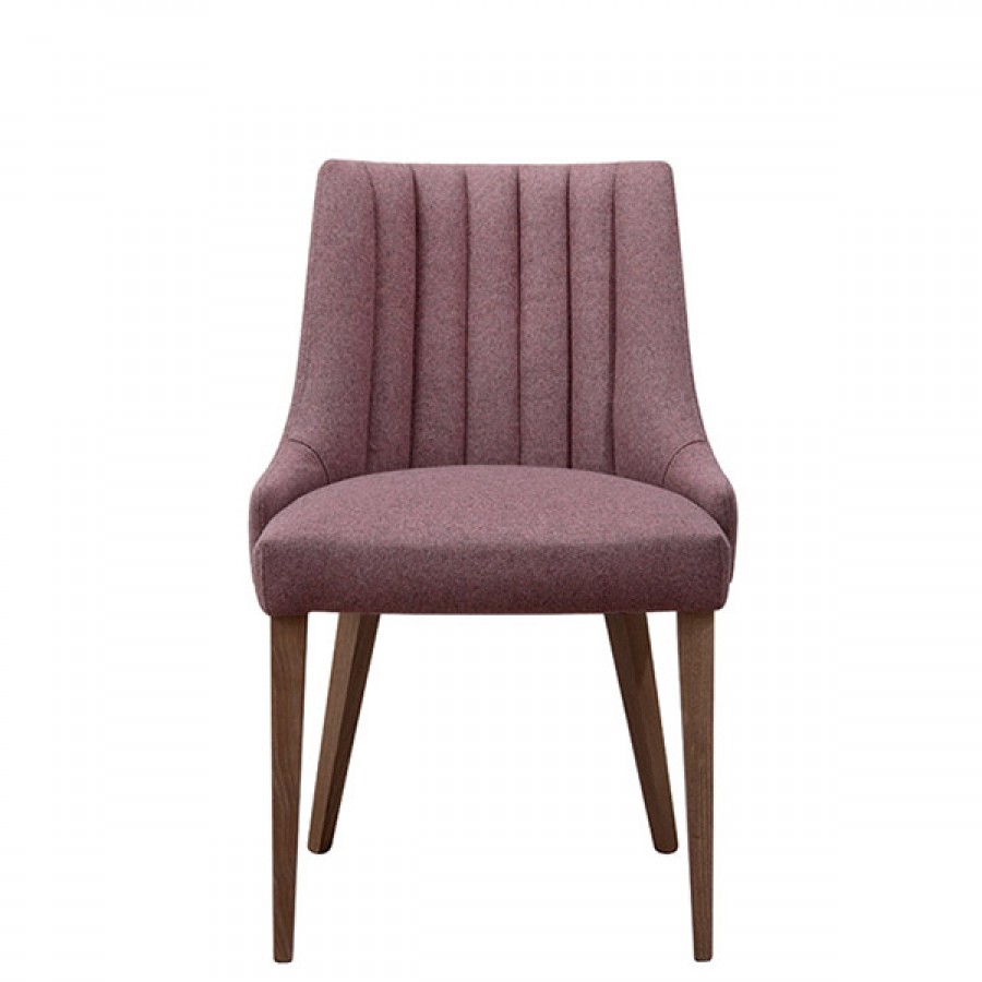 Scaun pentru dining Contractin, Louvre Flute S